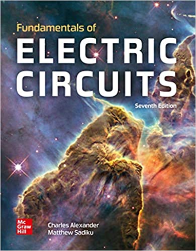 fundamentals of electric circuits 7th edition charles alexander matthew sadiku